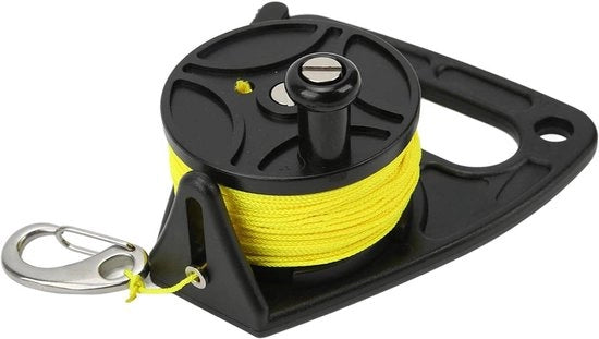 Reattore da immersione - Rullo anti-corrosivo robusto per immersioni subacquee con anello per snorkeling e sport acquatici sottomarini - Pneumatico nero