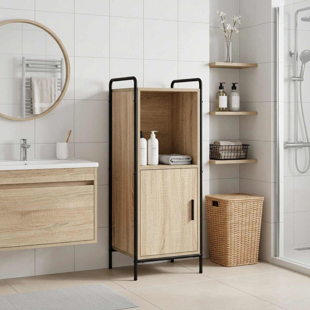 Mobile da Bagno Rovere Sonoma 40 x 36 x 99,5 cm 8014035
