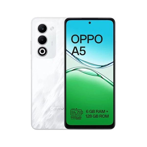 Smartphone oppo cph2727 a5 mist white