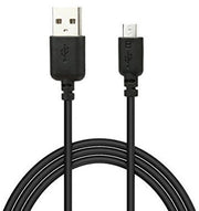 Cavo di sostituzione per cavi audio - compatibile con QuietComfort e Beats - jack 3,5mm - alta qualità - forma perfetta - nero