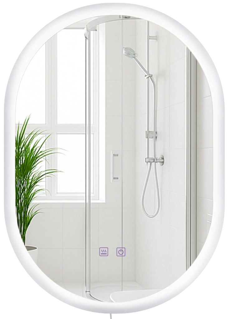 Badspiegel Karishma 70x50 ohne Bluetooth