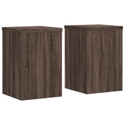 Supporti per piante | Sostegno per piante 2 pz Marrone 25x25x35 cm Legno Multistrato