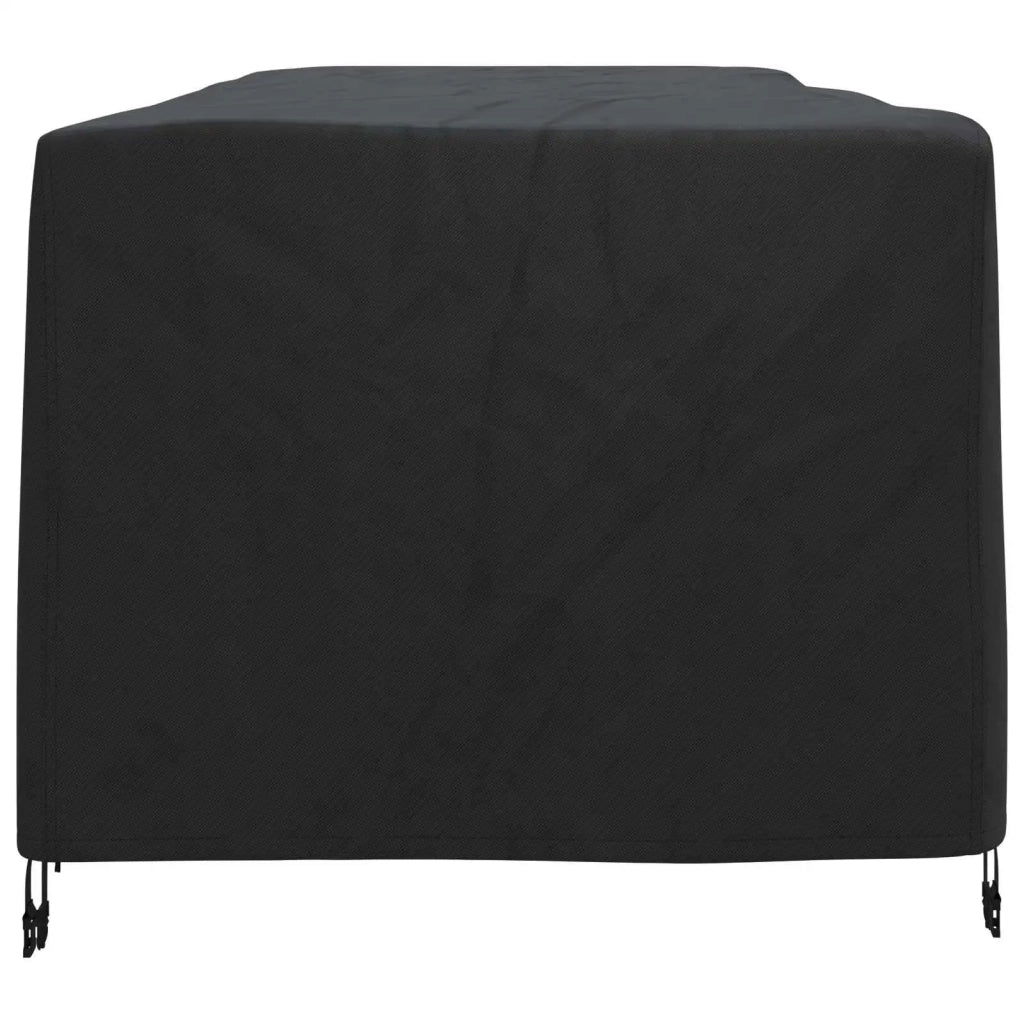 Copertura per Lettini Nero 205 x 100 x 70 cm Tessuto 4105900