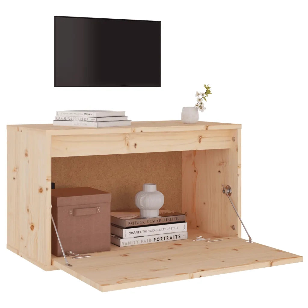 Pensile 60x30x35 cm in Legno Massello di Pino cod mxl 49866