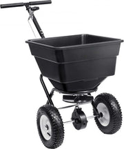 Spargitore - 56L - spargitore per semi - 1145x545x830mm - spargitore per concime chimico - 0-3m larghezza di spargimento - spargitore centrifugo