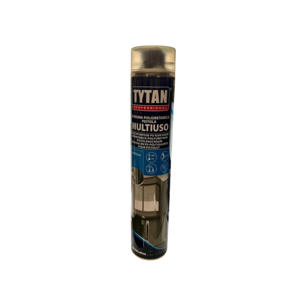 Schiuma Tytan professional poliuretanica pistola multiuso 750ml