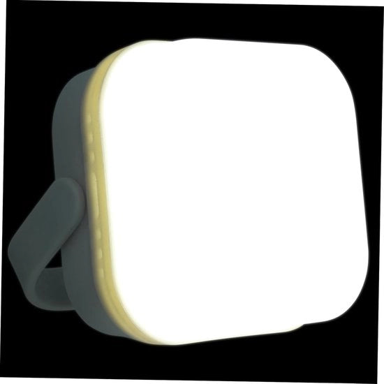 Lampada da campeggio bipolare, 200LM, 400mAh lampa da campeggio ricaricabile, 3 livelli di illuminazione, lampada da campeggio portatile IP65 impermeabile, adatta per tende, situazioni di emergenza, lavoro.