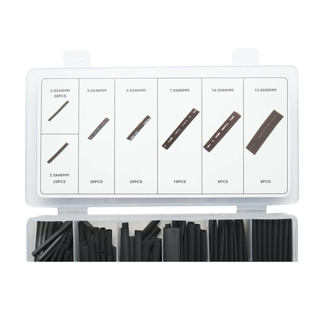 Kit di tubi termorestringenti Varnish 127 pezzi