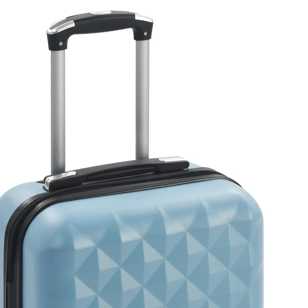 Trolley a Custodia Rigida Blu ABS 91894