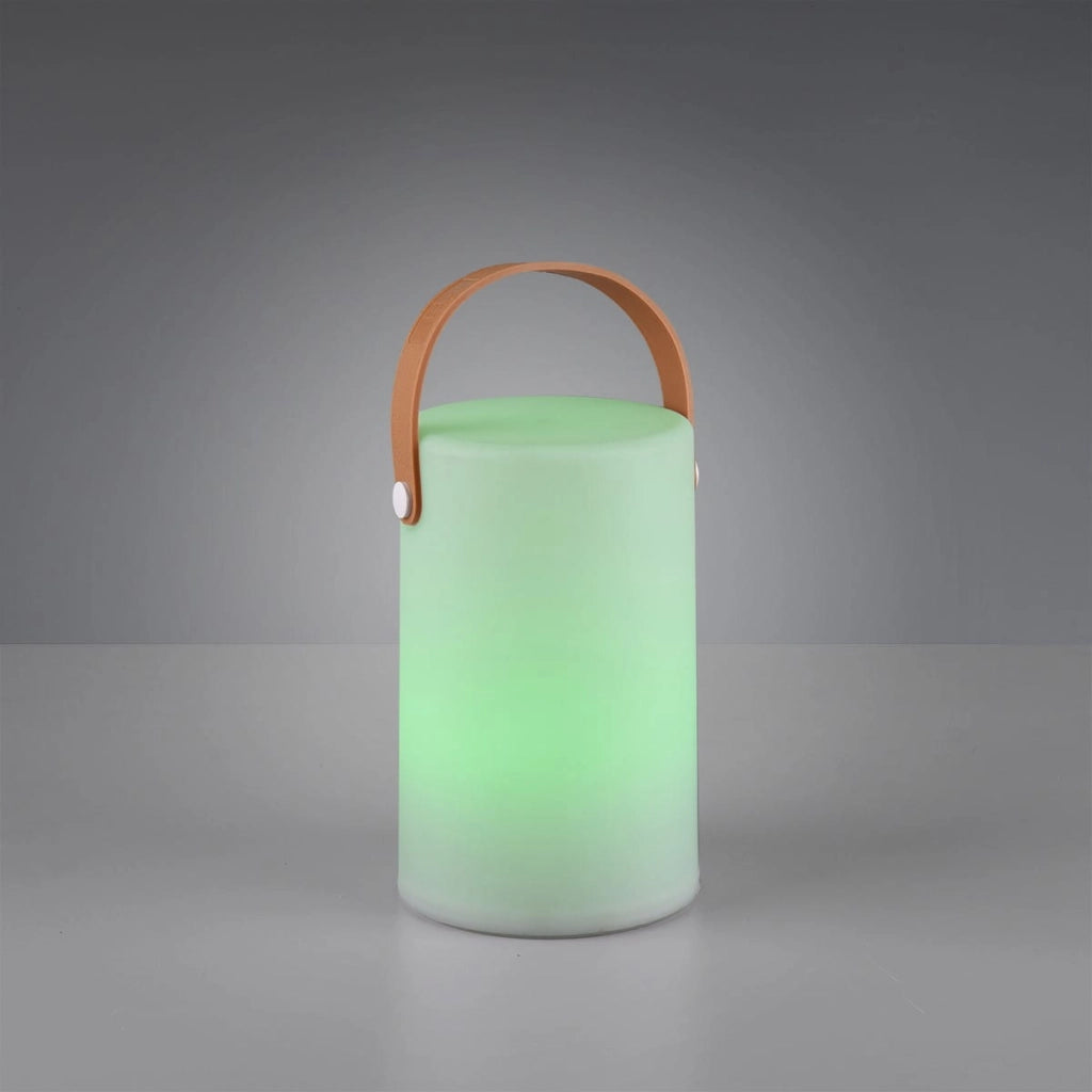 Lampada portatile da esterno Aruba bianca LED IP44