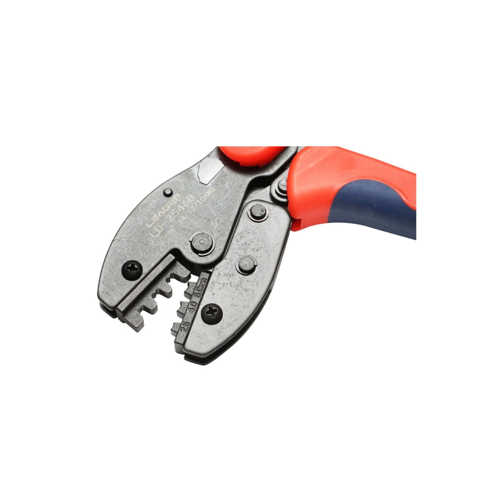 Pinza crimpatrice per cavi elettrici Leader LD-2546B
