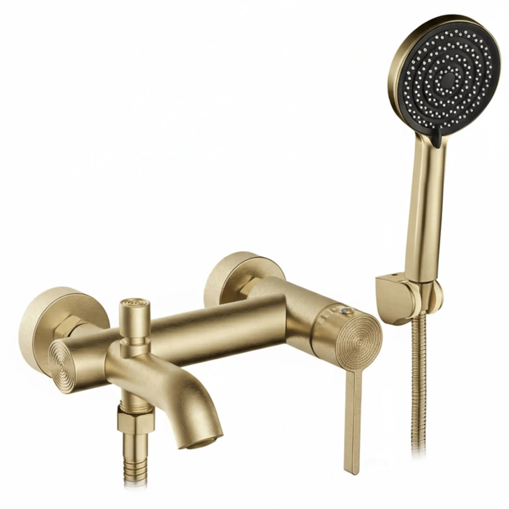 Rubinetto Da Vasca Rea Foster Gold Brush