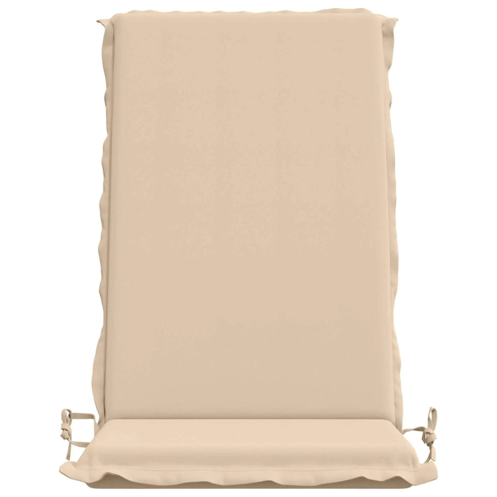 Cuscini Bhair Alto Schienale in 4 Pezzi GEMERT 4 pcs Crema 945895