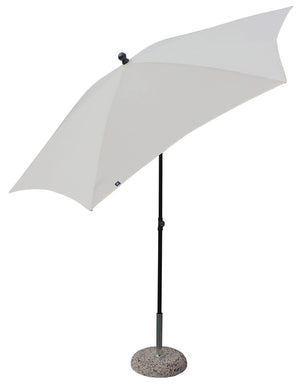 Ombrellone da Giardino Ø 2,5 m Palo Ø27 mm in Acciaio Maffei Kronos Ecrù