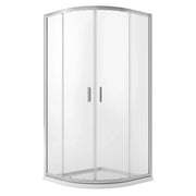Box Doccia Semicircolare 90x90 H185 Trasparente 6mm mod. Ready