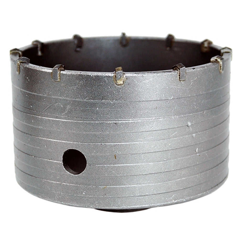 Trade Shop - Fresa Carotatrice A Tazza 80 Mm Per Muro Frese Pietra Calcestruzzo Cemento -