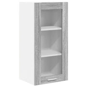 Armadio pensile | Mobile da Cucina Grigio Sonoma 40 x 31 x 80 cm Legno multistrato