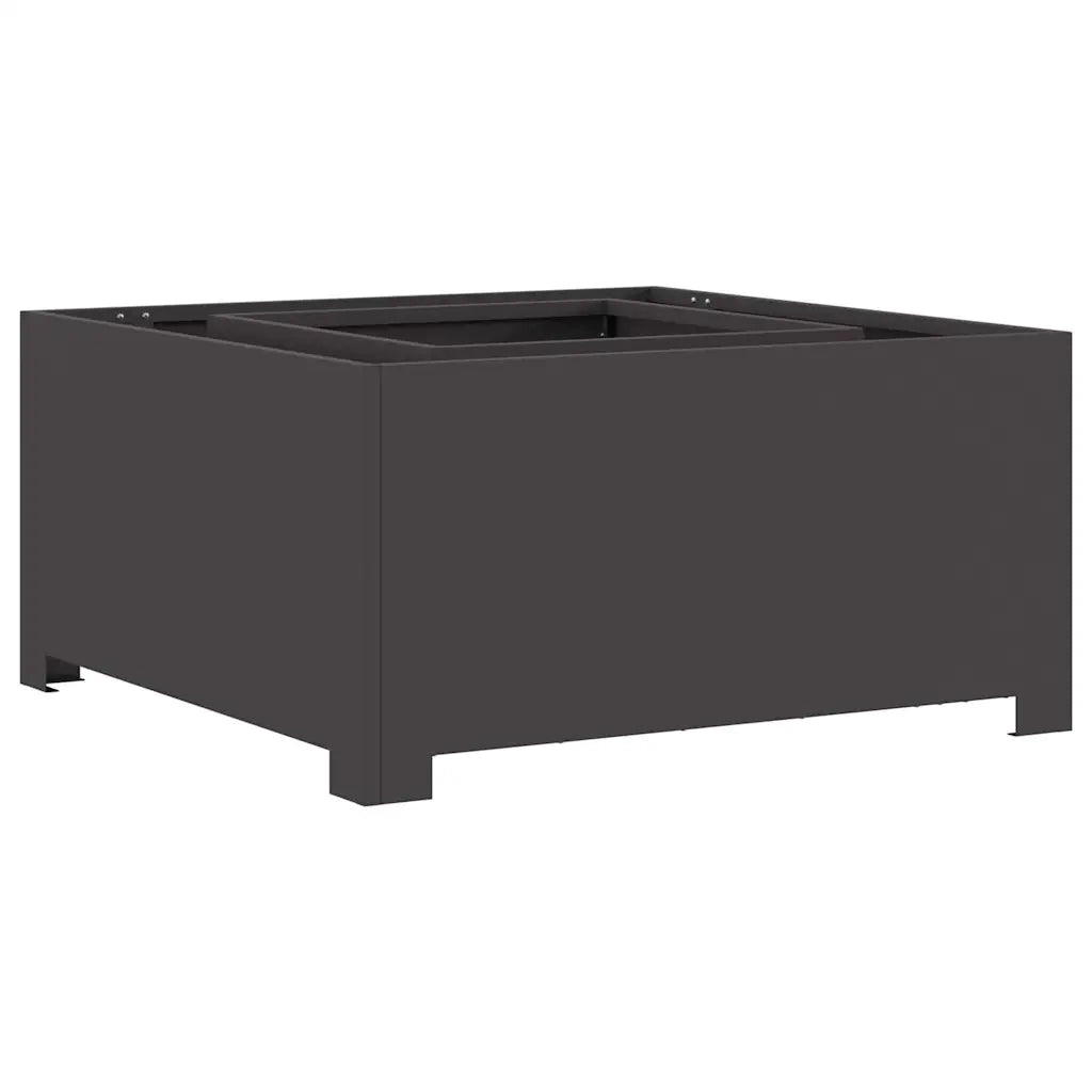 Focolare Nero 80 x 80 x 40 cm Acciaio 858964