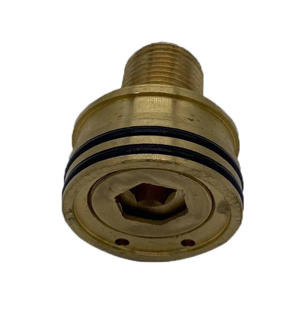 Sined Connettore Acqua In Ottone Per Fissaggio a Muro