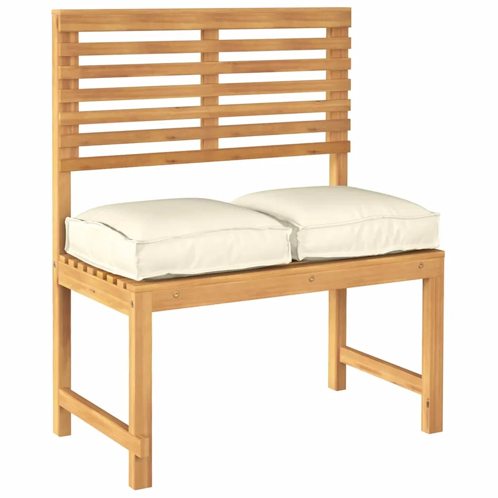 Cuscino 2 pcs Crema 40 x 40 x 8 cm Tessuto Oxford 42001580