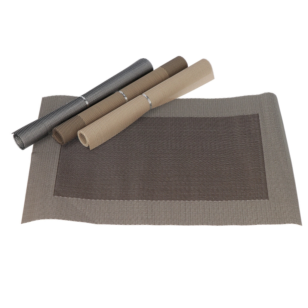 TOVAGLIETTA COLAZIONE 45X30CM IN PVC 4 COLORI CON
