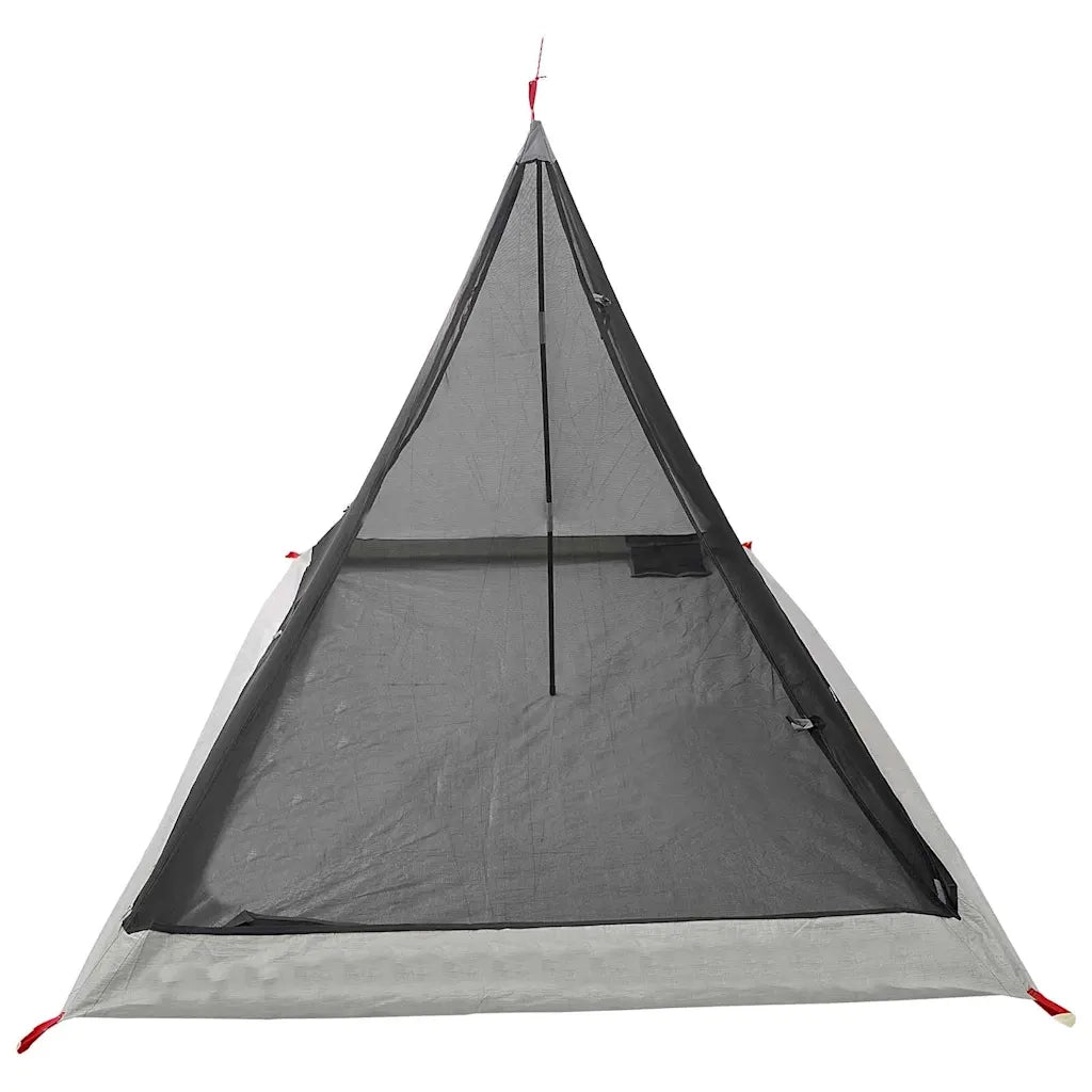 vidaXL Tenda interna Nero 240 x 160 x 133 cm Rete