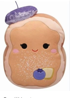 Squishmellows Peluche 20 cm Joie,Jazwares, Eta 3+