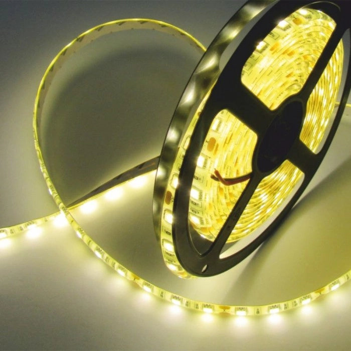 Striscia LED 5m 14,4W/m 3000K 800lm/m 12V IP63 dimmerabile