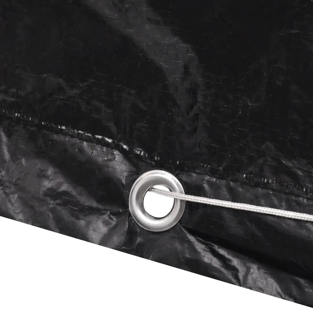 Copertura per Mobili da Giardino con 8 Occhielli-Coprimobili da giardino 229x113x73 cm