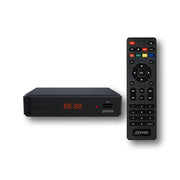 ZEPHIR DECODER T2 HEVC H265 10BIT HDMI USB CON TELECOMANDO DIGITALE TERRESTRE