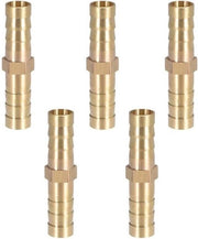 Connettore Flessibile in Rame da 8mm da 5 pezzi - Fitting per Connettere L'aria, il Gas, l'Acqua e il Carburante