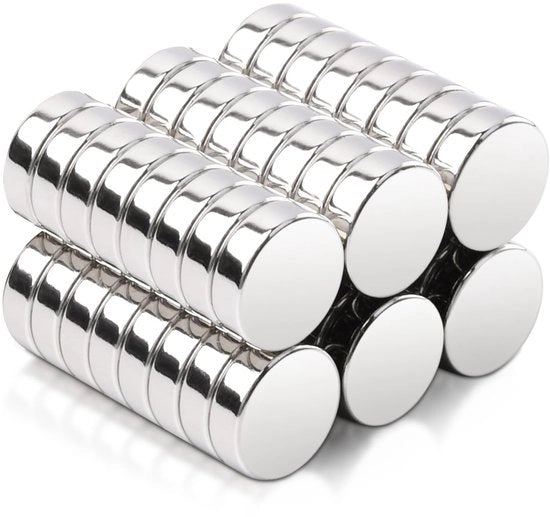50 magneti forti, 10 x 3 mm magneti piccoli, magneti forti mini, magneti piccoli rotondi, magneti neodymium extra forti per bacheche magnetiche, magneti per bacheche magnetiche, bacheche magnetiche, frigoriferi, attrezzi per hobby, lavagne bianche
