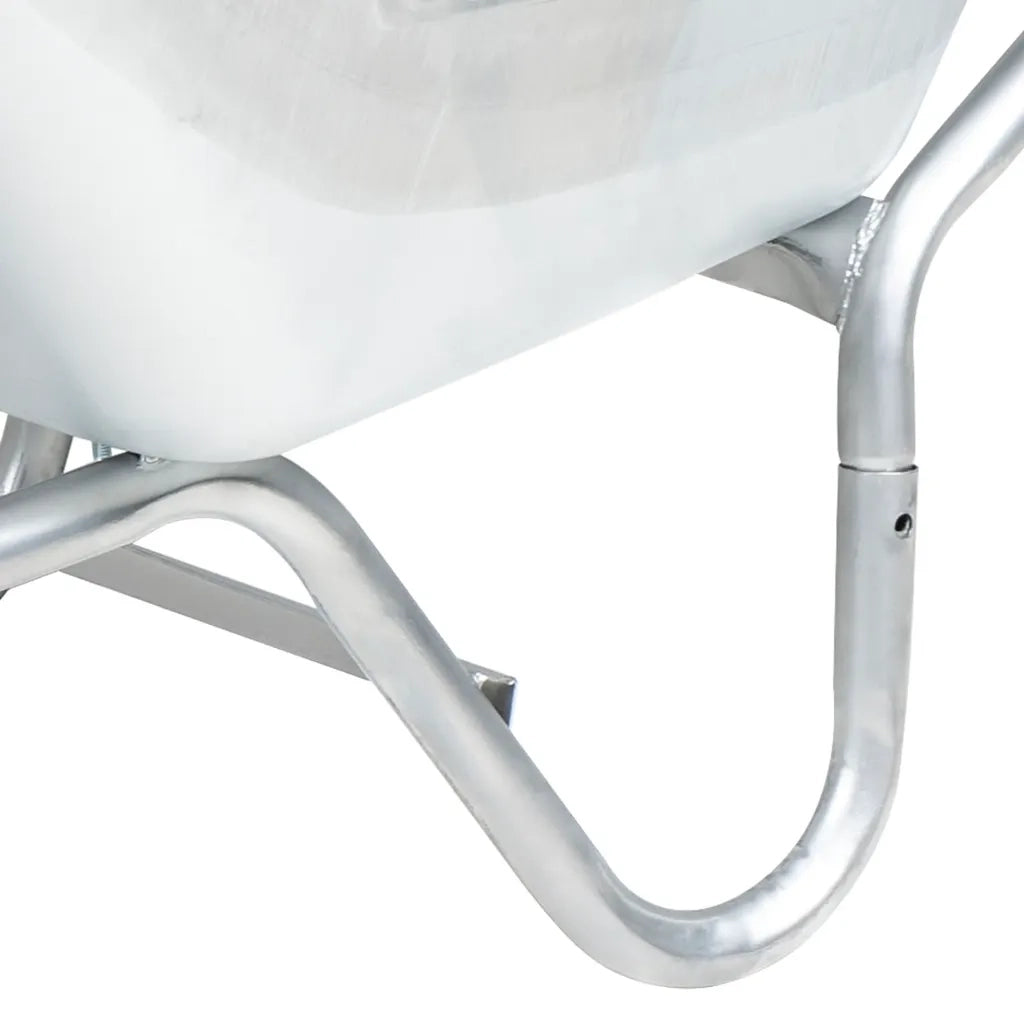 Carriola 90 L 150 kg in Acciaio Zincato e Plastica CFW9672937