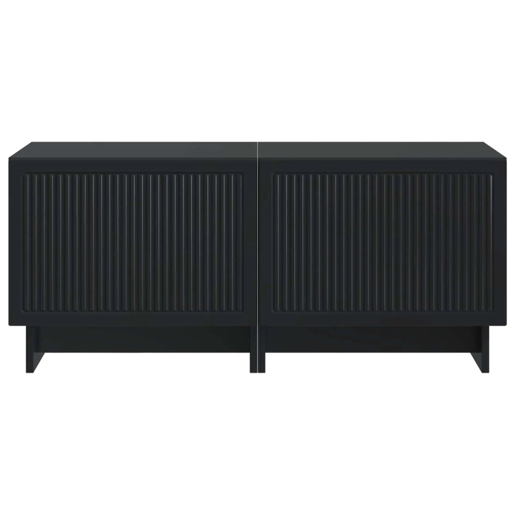 Mobile TV Nero Legno ingegnerizzato 896016