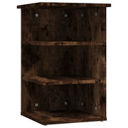 Mobiletto Laterale Rovere Fumo 35x35x55 cm in Legno Multistrato CFW6181674