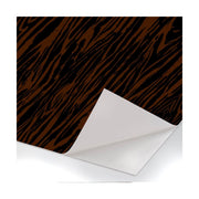 Venature legno scuro Pellicola adesiva in PVC finitura opaca Misura: 100x500 cm