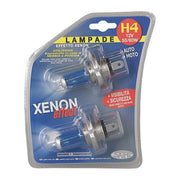 Lampada Xenon H4 12V 55-60W 2 Pezzi Rhutten - Rhutten