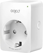 P100 (1-pack) - Interruttore WiFi Smart - Funziona con Alexa Echo - Google Assistant - Nessun Hub Richiesto - Regolazione tramite APP Tapo - Timer e Scenari