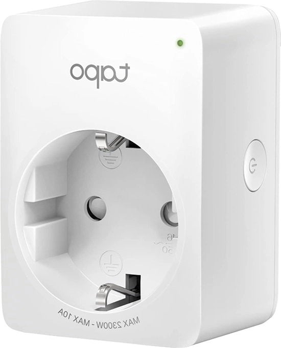 P100 (1-pack) - Interruttore WiFi Smart - Funziona con Alexa Echo - Google Assistant - Nessun Hub Richiesto - Regolazione tramite APP Tapo - Timer e Scenari
