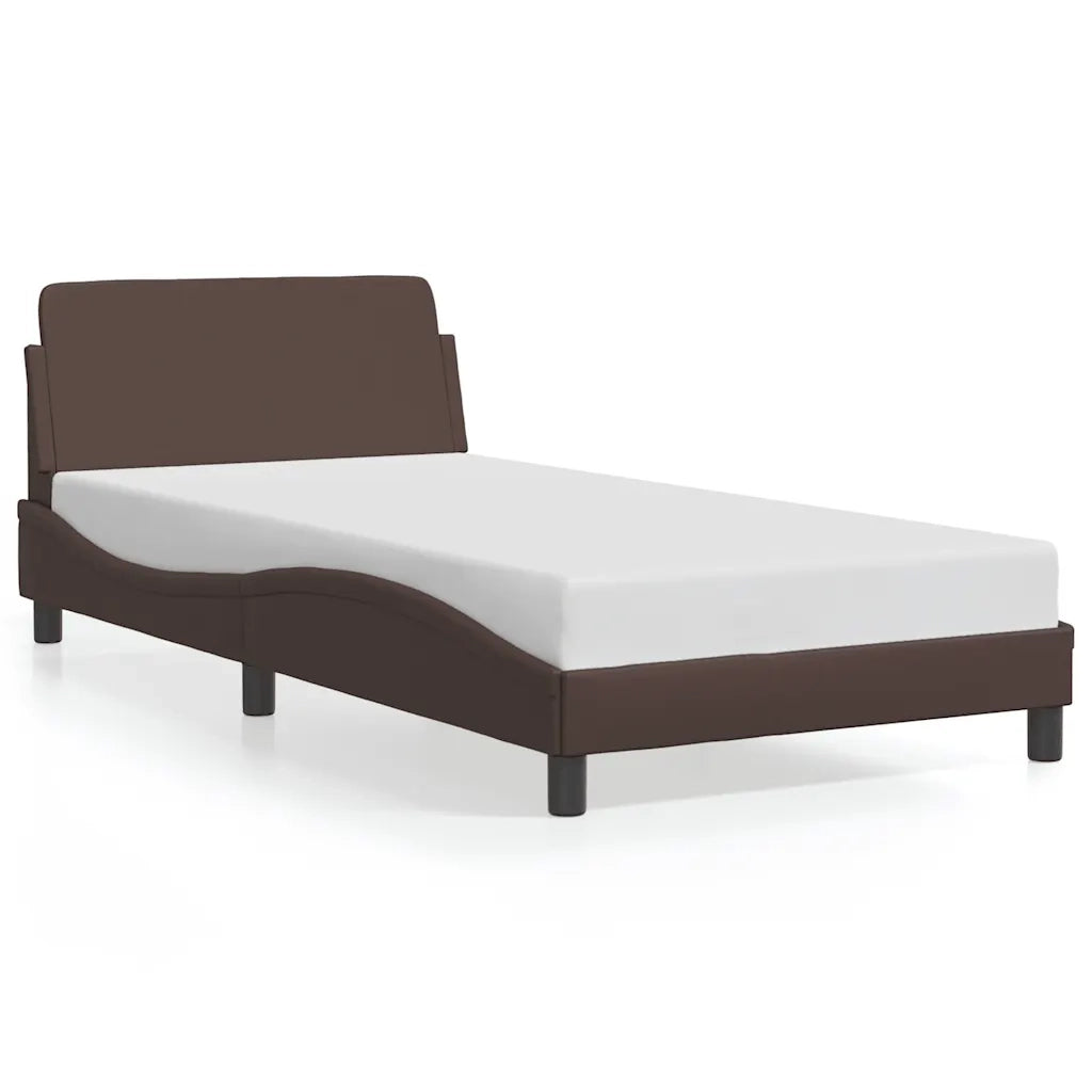 Giroletto Dover Marrone 100x200 cm in Similpelle 373140