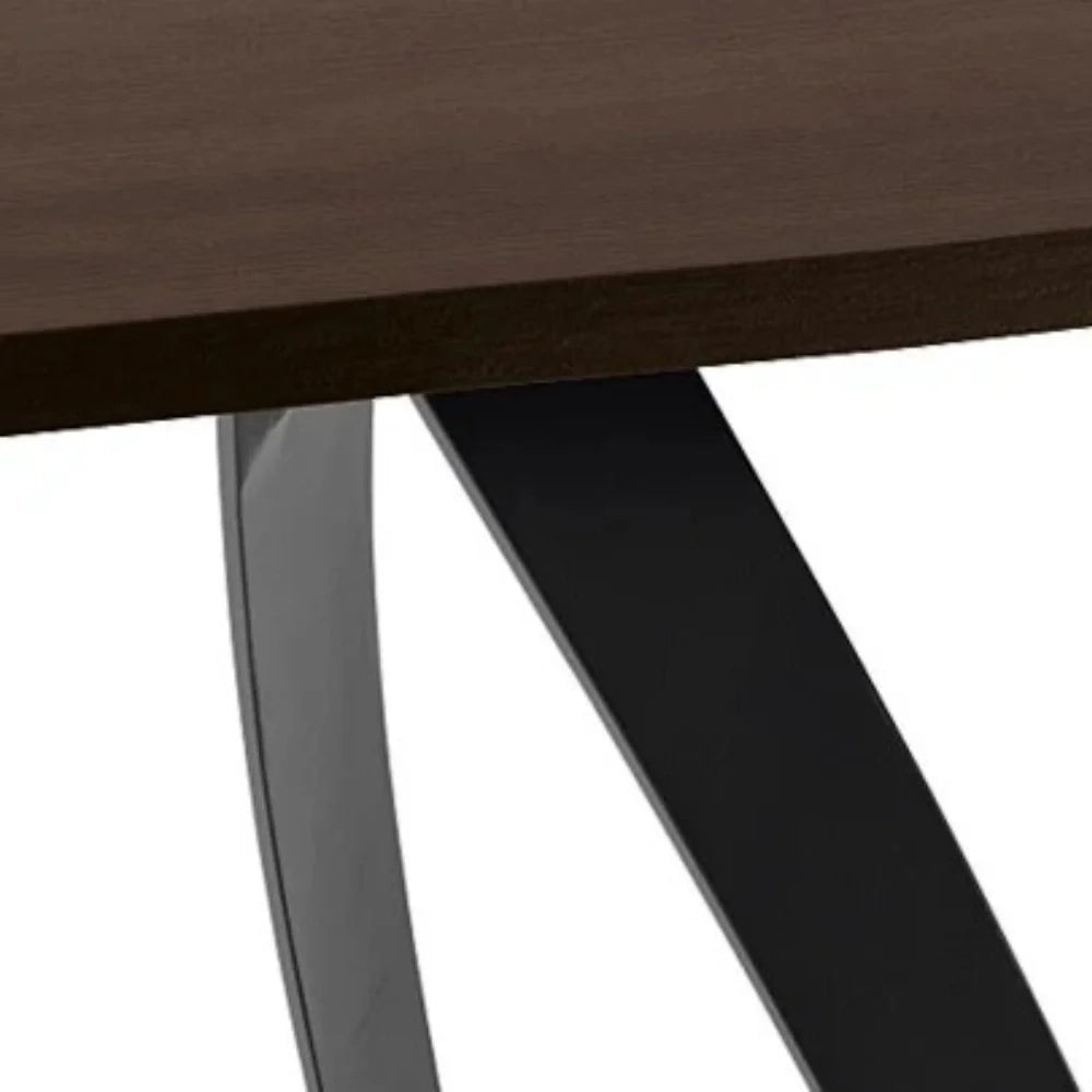 Tavolo da pranzo allungabile in legno impiallacciato rovere termocotto Timber 200-300x100 cm fino a 12 posti Made in Italy | Duzzle