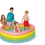Piscina Gonfiabile Ø Intex Arcobaleno 168 x 46 cm