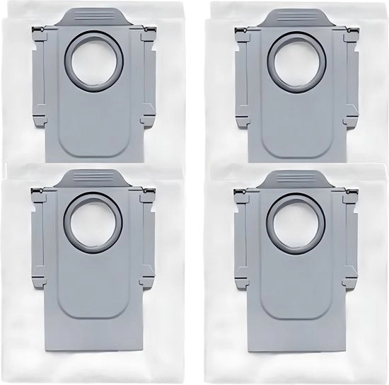 4 x Sacchi aspiratore adatti per Roborock Q Revo / P10 - sostituzione sacchetto aspiratore