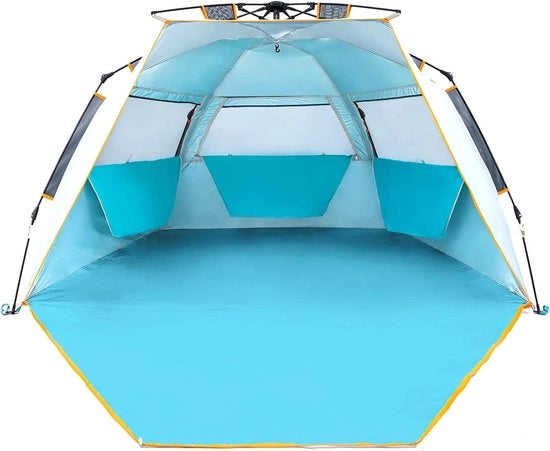 Ombrellone per auto per spiaggia - Ombrellone per camper - Ombrelloni per camper - Blu