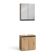 Vicco Set di mobili da bagno Artigiano 2 parti