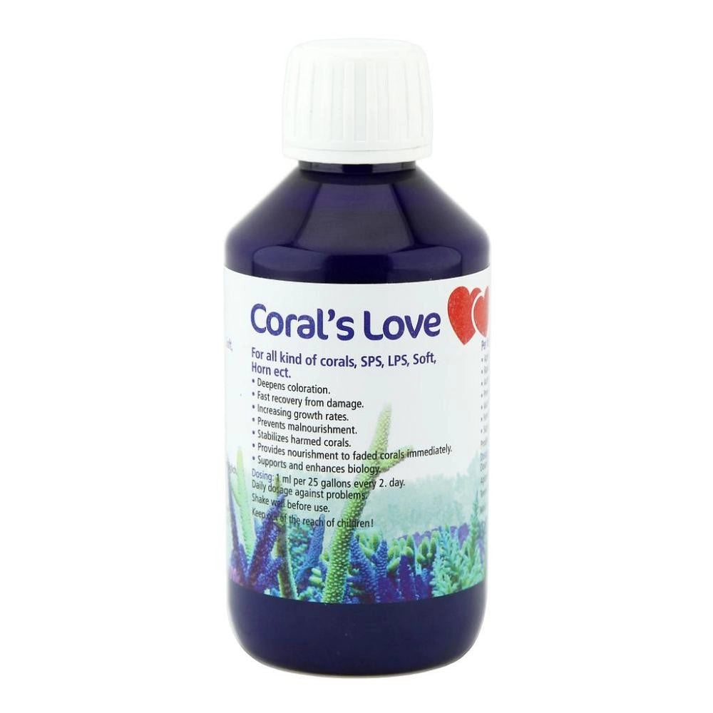 Korallen-Zucht Coral's Love - nutrienti di supporto per coralli sofferenti Formato: 500 ml