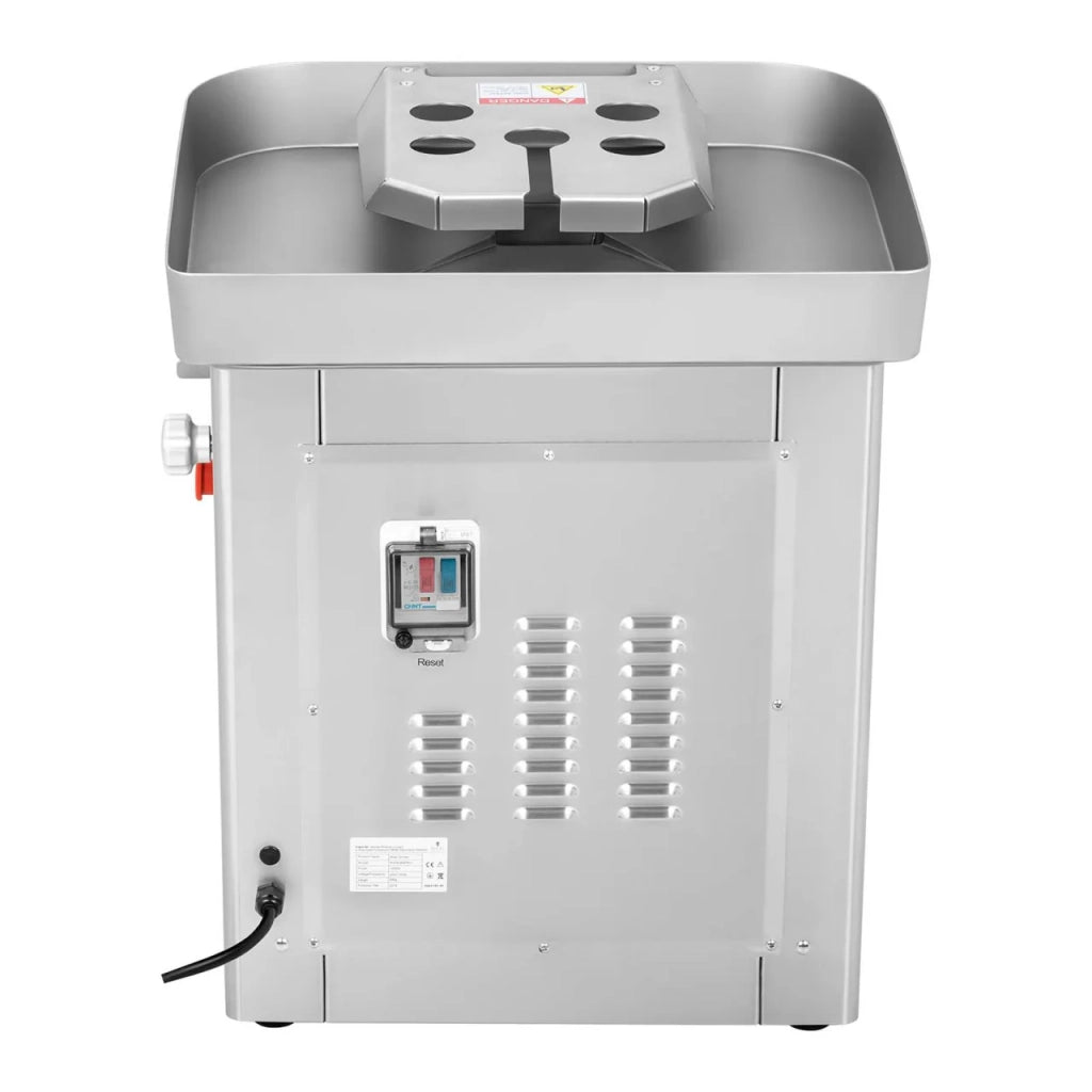 Tritacarne inox 800 kg/h funzione reverse potenza 1.500 watt 14_0001952