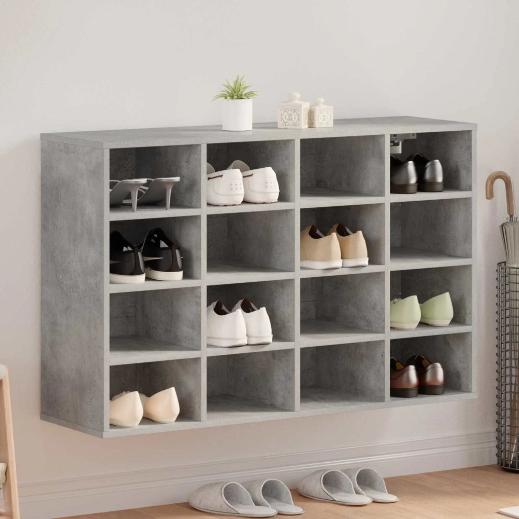 Mobile per scarpe 103 x 30 x 67 cm Legno ingegnerizzato 808733