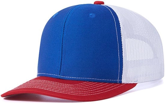 Cappello da Baseball per Uomo - Cappello da Baseball per Uomo e Cappello da Baseball per Donna - Impermeabile - Bianco e Rosso