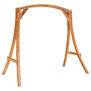 Altalena in Legno Ricurvo con Finitura in Teak CFW2974588